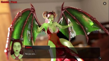 Как красотка балдеет