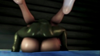 Аниме ебут в жопу