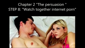 Как уговорить жену на глубокий минет