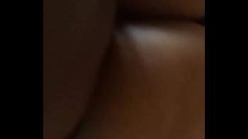 Затем он ставит чертовку раком