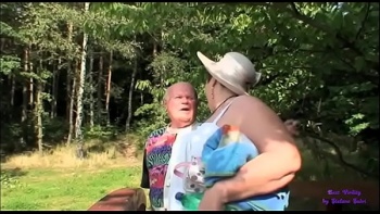 Секс со старой шалавой