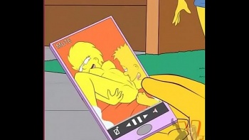 Порно Симпсоны марч