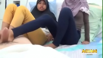 Мусулмонка несмог удерэатса ханемолса сексм