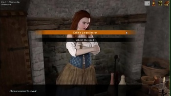 Нижняя только частично закрывает упругие булки