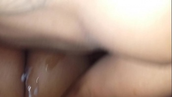 Негр большим хуем ебет в жопу