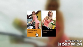 Порно видео помыла машину