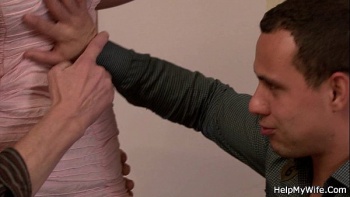 Секс застала мужа с другой