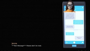 Где блондинку настигло возбуждение